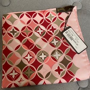 Louis Vuitton Square Silk Scarf